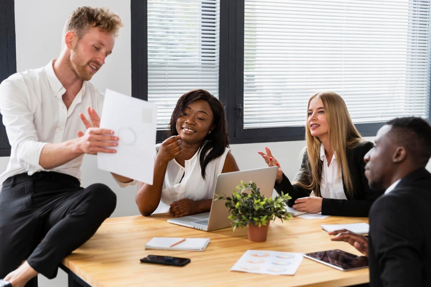 Rolling budget adjustment process with monthly updates