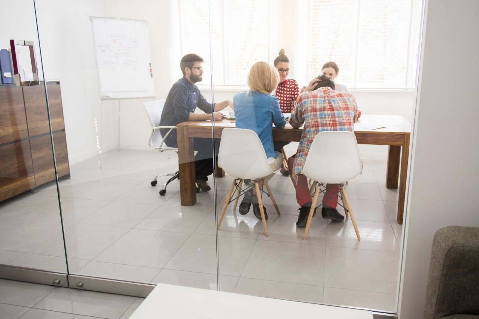 Students applying rolling budget concepts in practical exercises