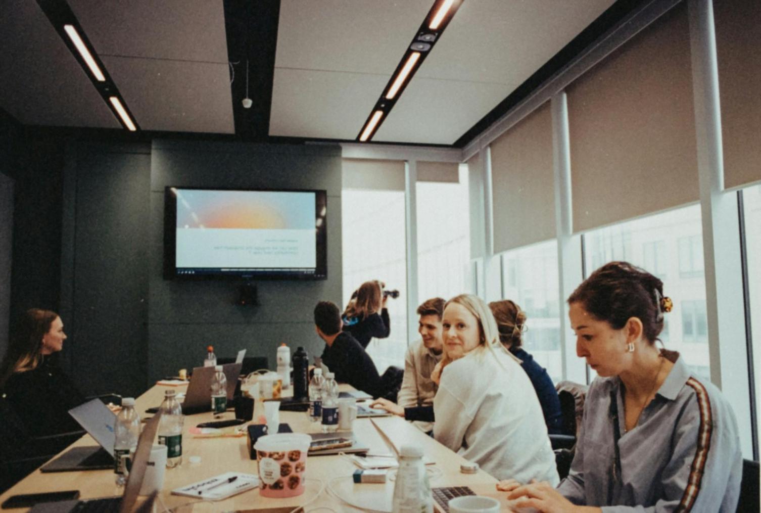 Modern financial planning workspace showing organized budget documents and digital tools