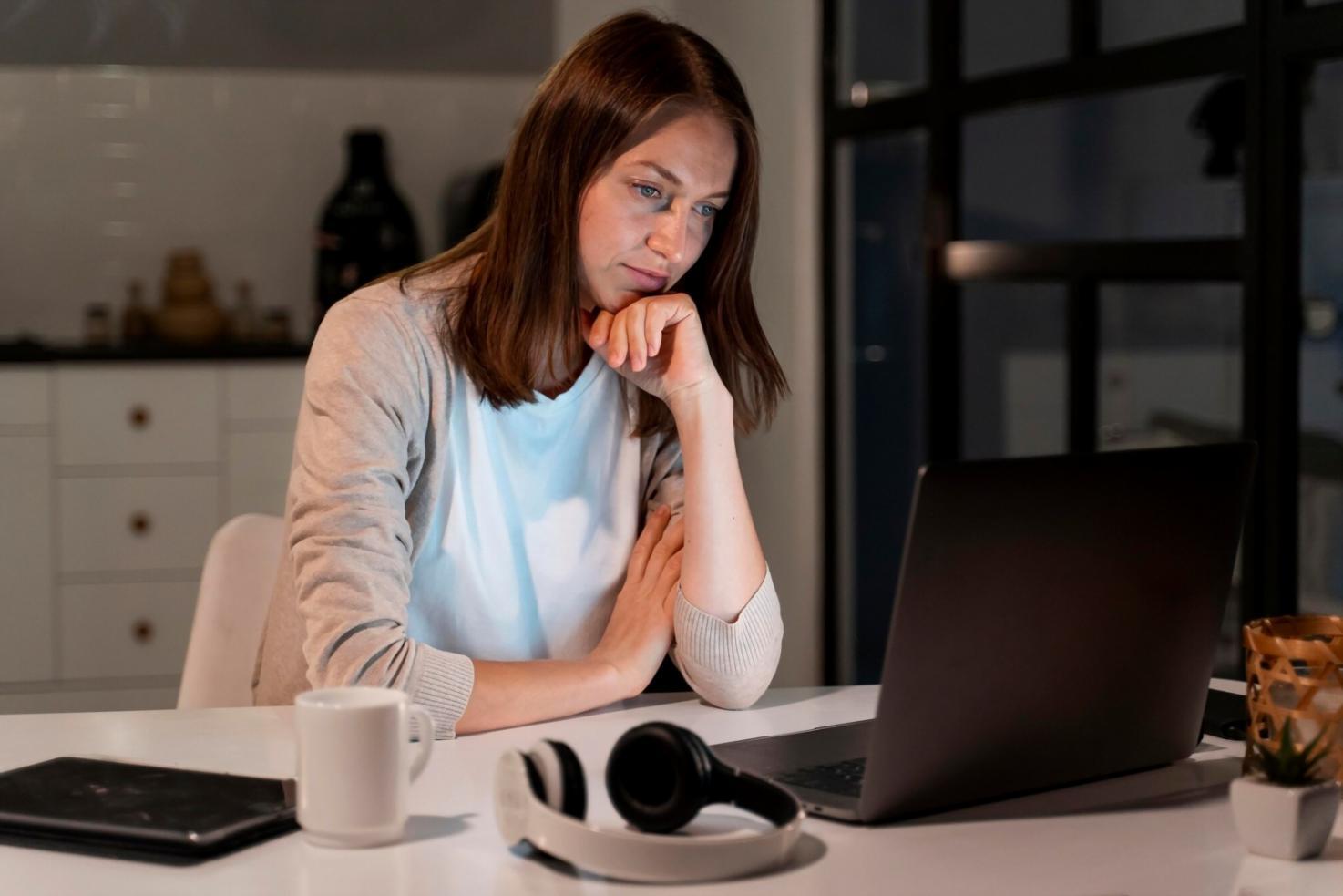 Budget planning session with financial documents